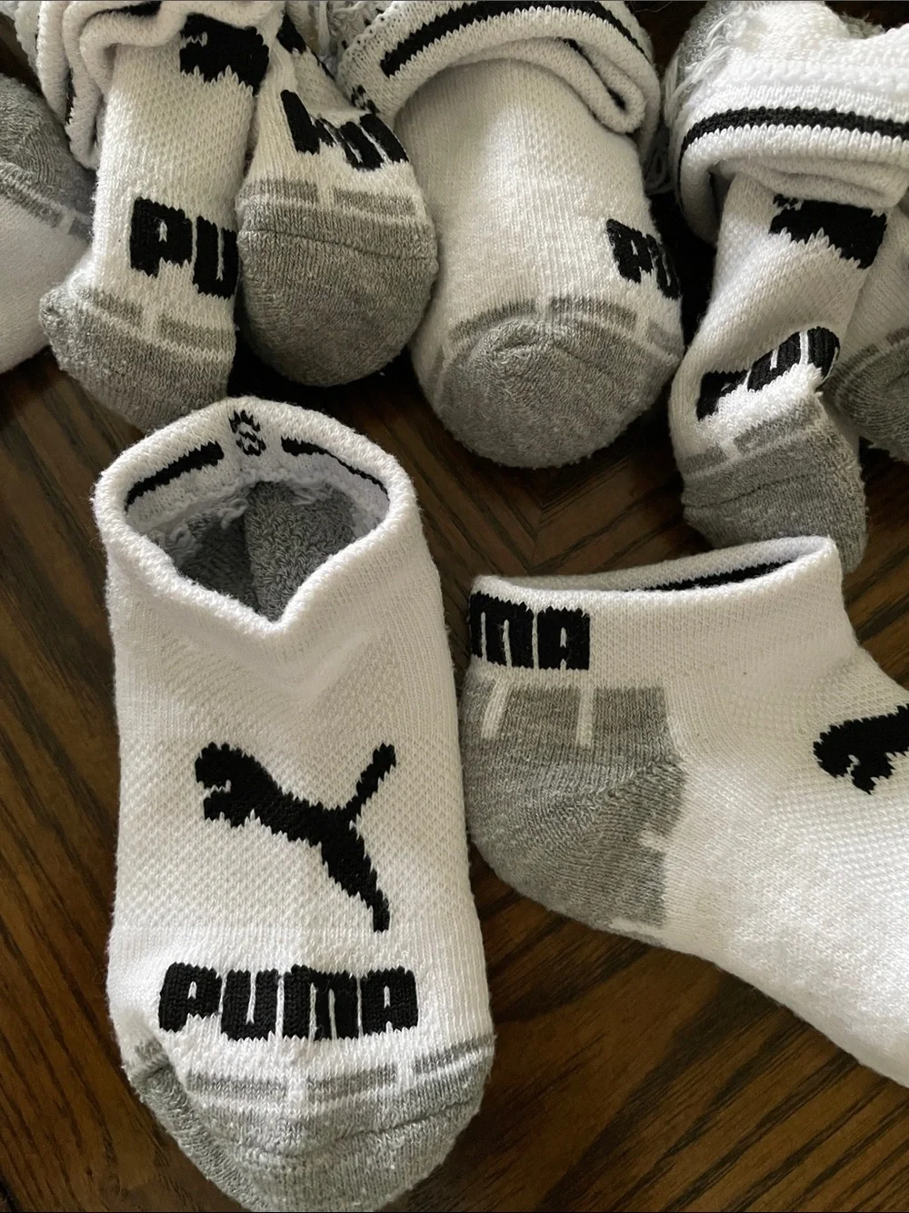 PUMA socks 8 pairs size 5-8 baby